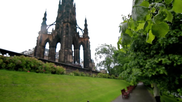St.-Giles-Cathedral---Edinburgh,-Scotland---Pan