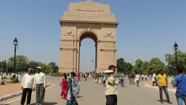 Puerta-de-la-India,-Nueva-Delhi,-India
