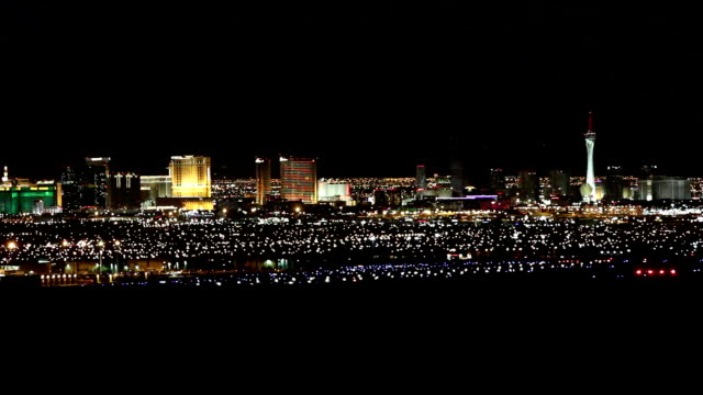 Blick-auf-den-Las-Vegas-Strip-auf-Afar