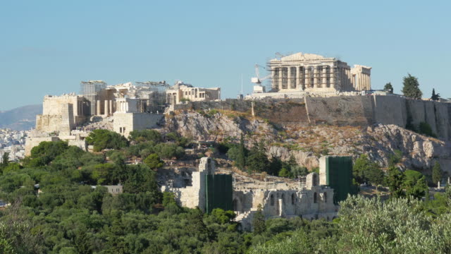 Acrópolis,-Atenas,-Grecia