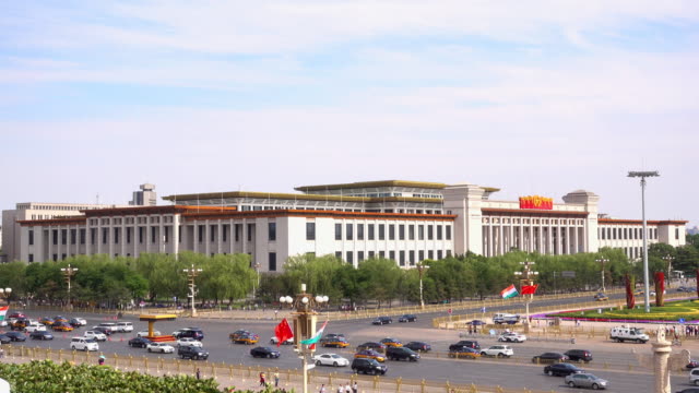 China-Nationalmuseum-auf-dem-Platz-des-Himmlischen-Friedens-in-Peking