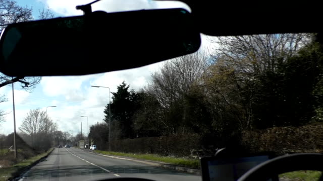 Man-driving-car-interior-view