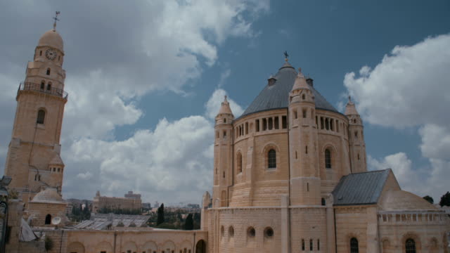 The-Dormition-Abbey-in-old-city-of-Jerusalem