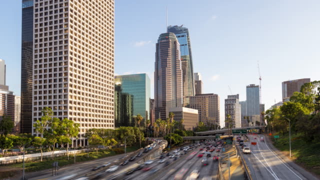 Downtown-Los-Angeles-Day-Hyperlapse-Timelapse