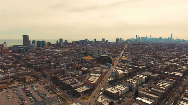Chicago-Aerial-Drone-Wrigleyville-North-Side