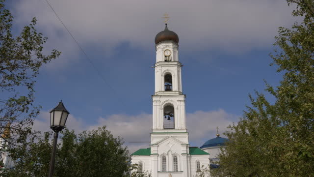 Raifa-Bogoroditsky-monasterio,-Kasan,-Tatarstan,-Rusia.