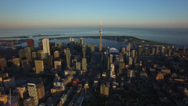 Antena-del-Skyline-del-Downtown-Toronto