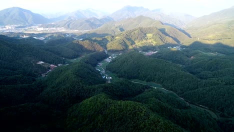 Yeongwol-Mountains-Gangwon-do-korea
