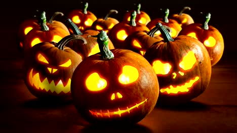 Halloween-pumpkins