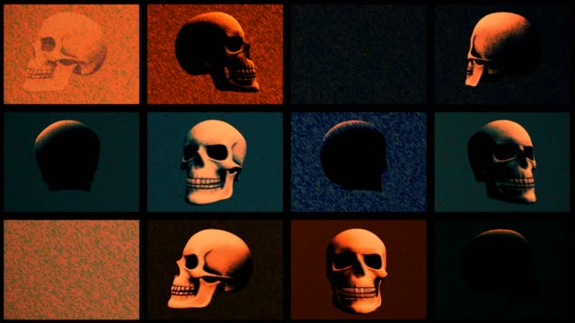 Pared-de-fondo-Halloween-miedo-cráneo-Multi-Video-resumen-26