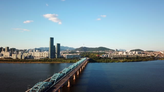 Aerial-hyperlapse-video-of-Seoul-City,South-Korea.