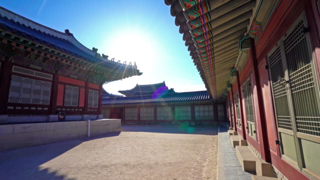 Beautiful-Building-architecture-Gyeongbokgung-palace-in-South-Korea