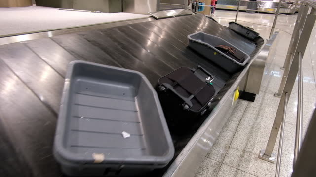 Gepäckband-Umzug-in-Flughafen-Incheon-in-Südkorea