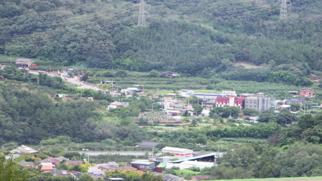 Dorf-in-Südkorea