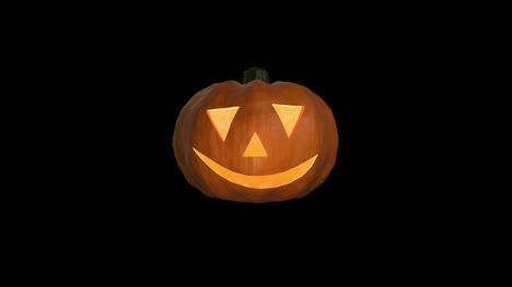 Kürbis-Halloween-gruselige-Trick-oder-festlichkeit-Gesicht-geschnitzt-Haloween-Punkin-4k