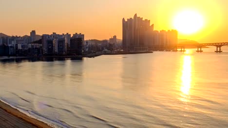 Strand-von-Busan,-Südkorea