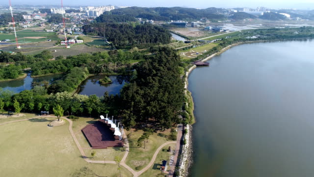 Gangneung-Gyeongpo-lago-y-mar
