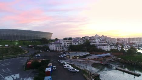 Dusk-befalls-Cape-Town