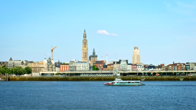 Vista-de-Antwerp,-Bélgica