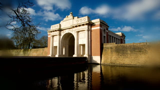 World-war-one-places-of-remembrance--:--Menin-Gate-Memorial,-Ypres