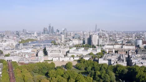 New-London-Skyline-Luftbild