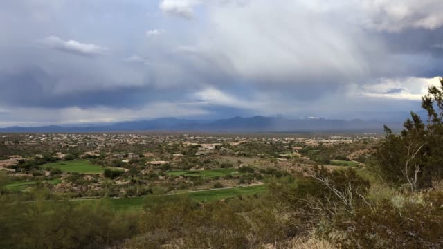 Sturm-Wetter-System-Einzug-in-Scottsdale,-Arizona