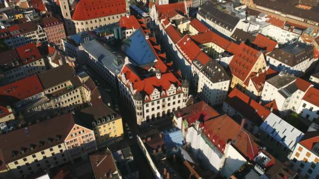 München-Aerial-Altstadt-Deutschland