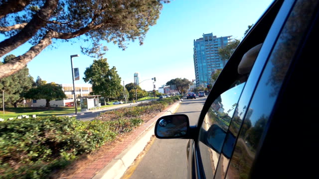 POV-driving-a-car-in-California-in-slow-motion-180fps