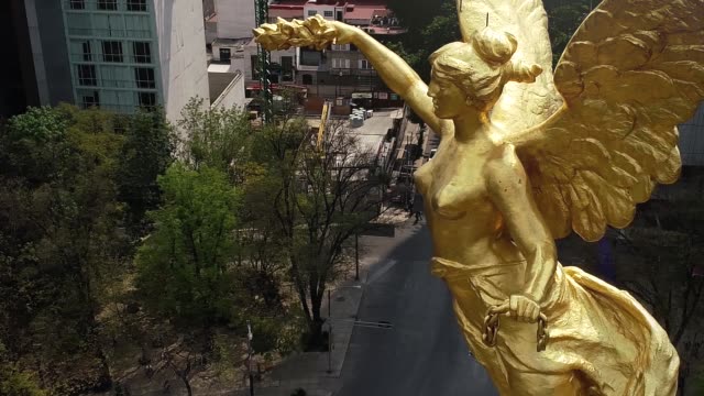 Angel-of-Independence,-Mexico-City