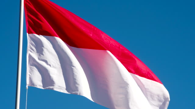 Staatsflagge-Indonesiens