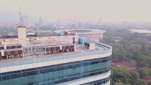 Luftaufnahme-des-Gelora-Bung-Karno-Stadions-in-Jakarta-Indonesien