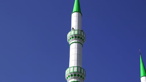 Islámico-minarete