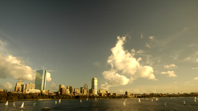 time-lapse-of-Boston-and-Charles-river