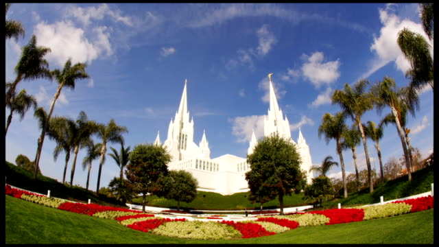 Tempel-der-Mormonen,-La-Jolla,-CA.