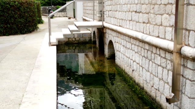 Ditch-with-water-around-building.-Ancient-means-of-defense