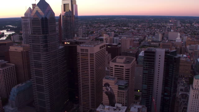 Luftbild-von-Philadelphia