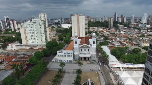 Nossa-Senhora-Nazare-Kathedrale-in-Belem-können-Para,-Brasilien