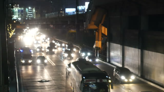 Verkehr-und-Transit-Zug-in-Manila