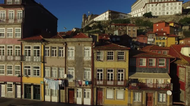 Vista-aérea-de-Oporto,-Portugal