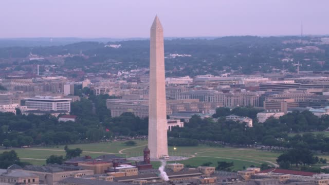 Vista-aérea-del-monumento-de-Washington.