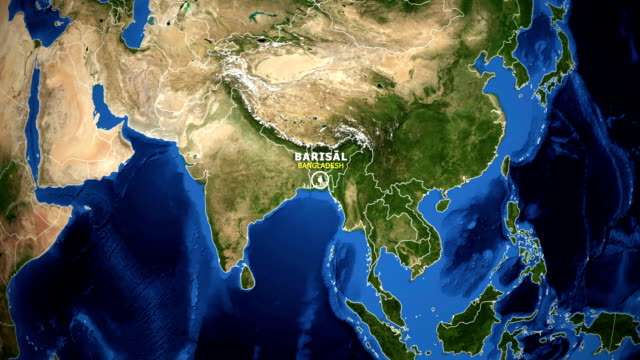 EARTH-ZOOM-IN-MAP---BANGLADESH-BARISAL