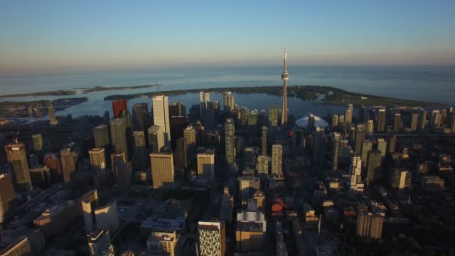 Antena-del-Skyline-del-Downtown-Toronto