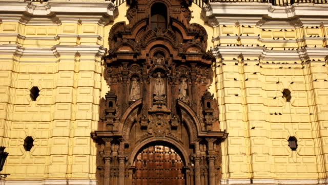 close-up-of-the-architectural-detail-of-the-monastery-san-francisco-in-lima