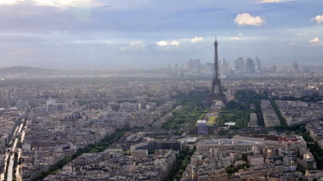 Paris-aerial-skyline