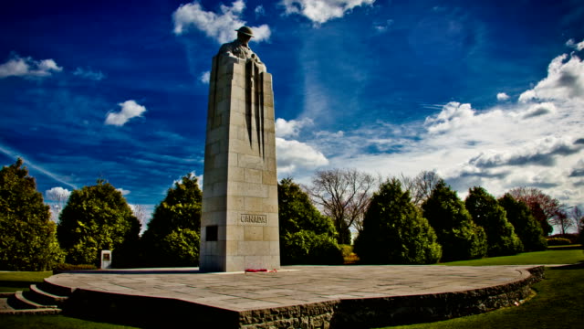 Guerra-mundial-un-monumento:-Monumento-a-las-fuerzas-canadienses,-Ypres