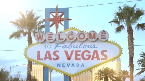 Welcome-to-fabulous-Las-Vegas-Sign-in-4K