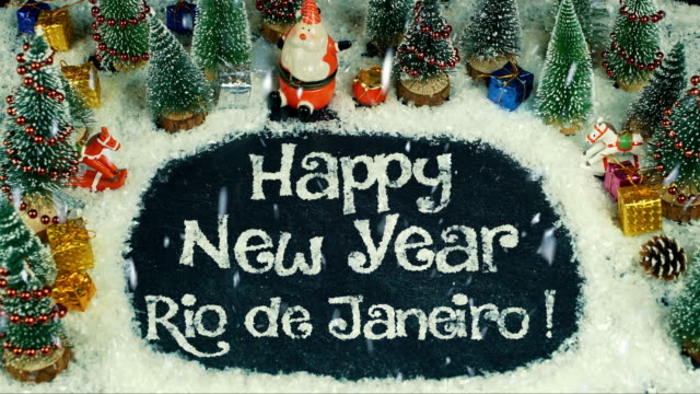 Stop-motion-animation-of-Happy-New-Year-Rio-de-Janeiro