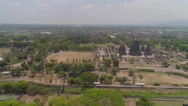 Templo-de-Prambanan,-Java,-Indonesia