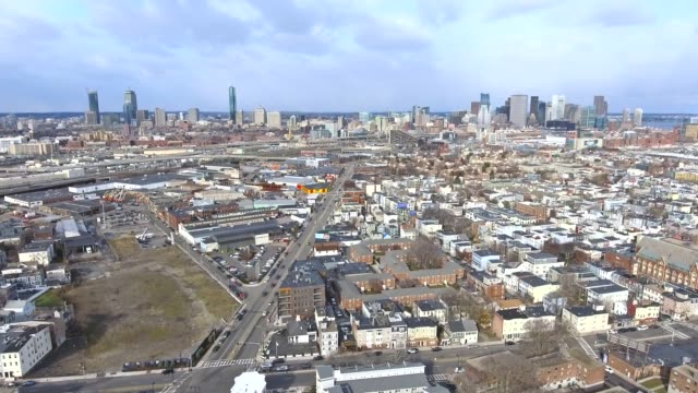 Boston-Massachusetts-Skyline-Aerial-desde-South-Boston-1