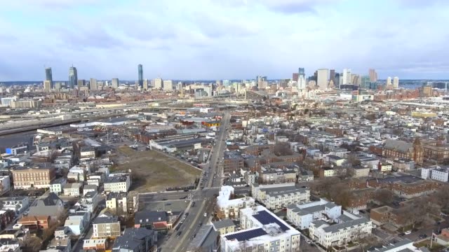 Boston-Massachusetts-Skyline-Aerial-desde-South-Boston-2
